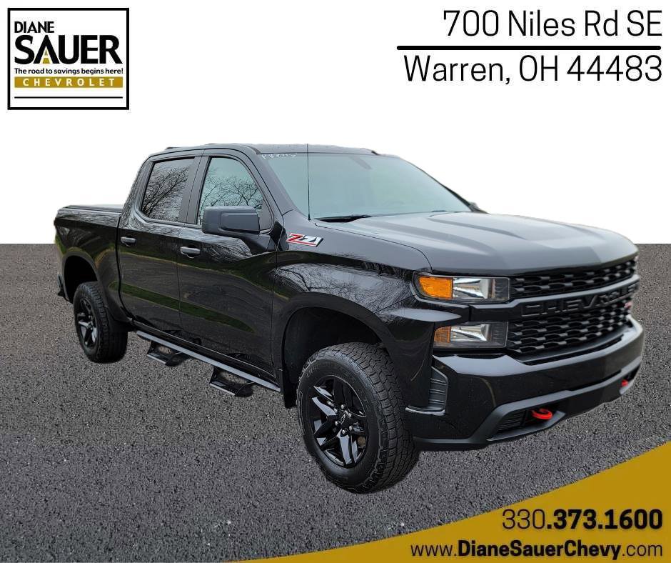 Used 2021 Chevrolet Silverado 1500 Custom Trail Boss image 1