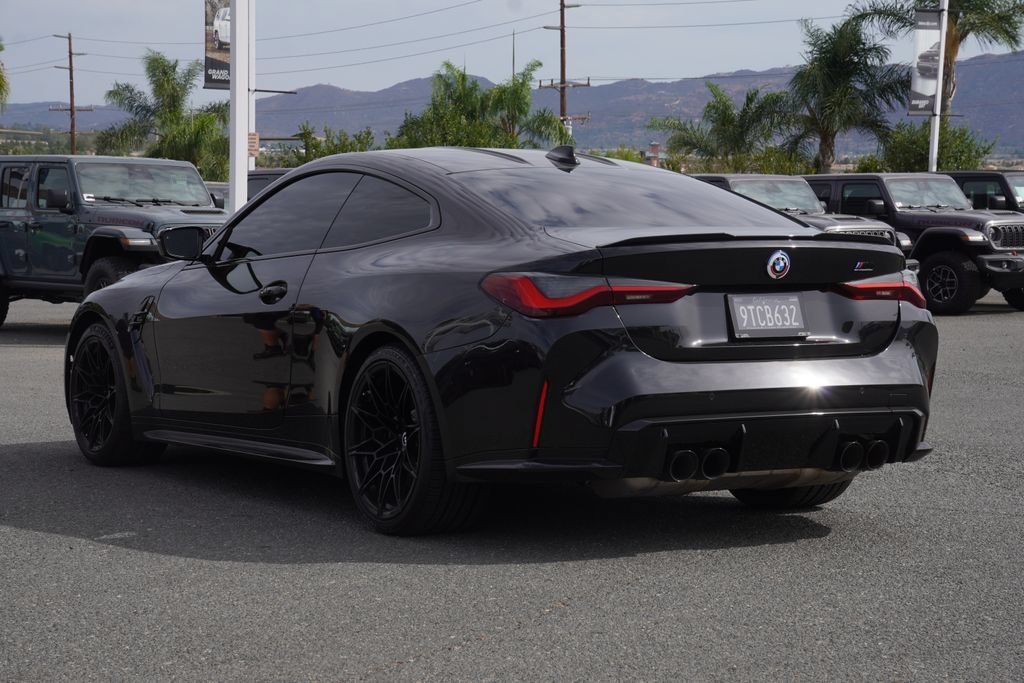 Used 2023 BMW M4 Competition w/ Executive Package RWD image 6
