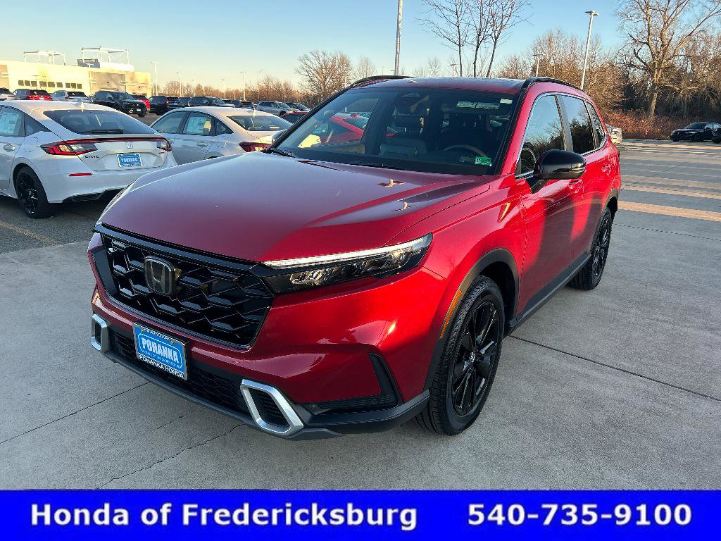 Certified 2024 Honda CR-V Sport Touring video 2