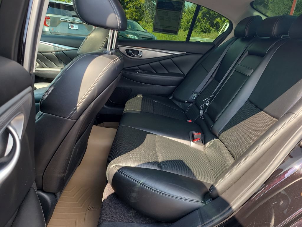 Used 2015 INFINITI Q50 AWD w/ Navigation Package image 35