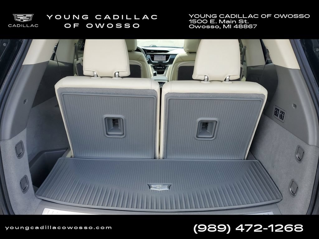 Certified 2025 Cadillac XT6 Premium Luxury w/ LPO, Floor Liner Package AWD/4WD image 30