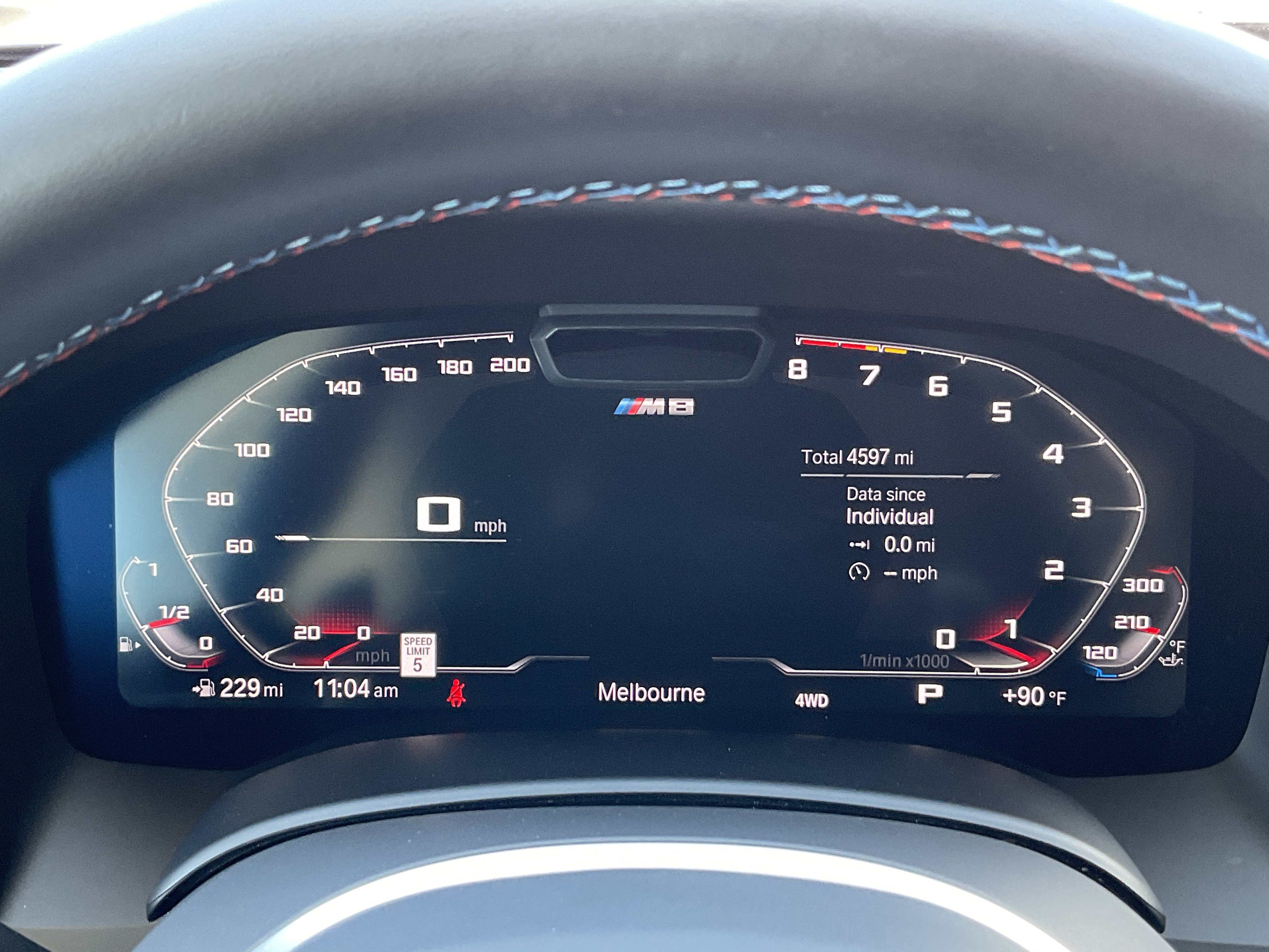 Used 2025 BMW M8 Competition w/ M Driver's Package AWD/4WD image 20