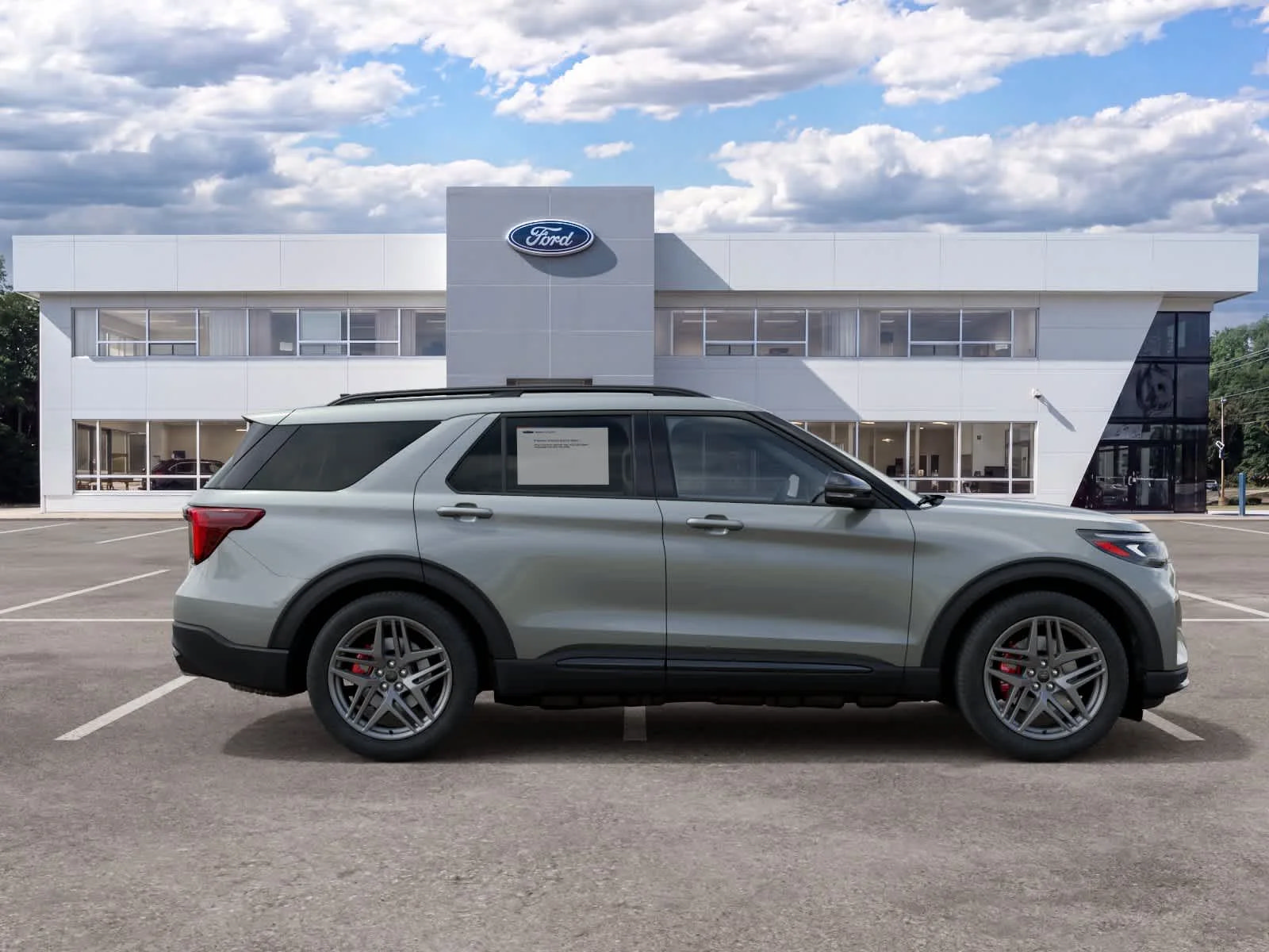 New 2027 Ford Explorer ST w/ Sun And Sound Package AWD/4WD image 5