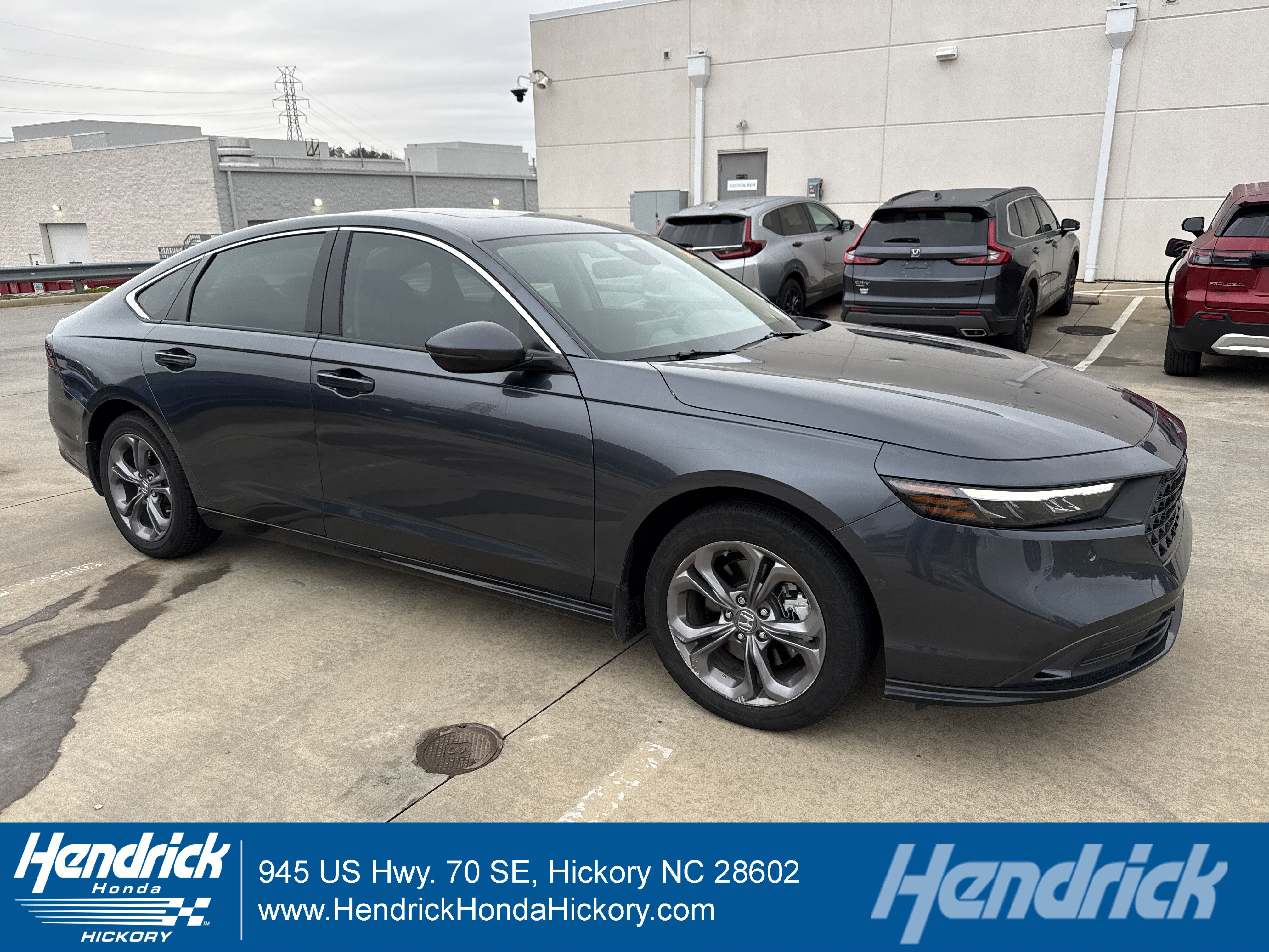 Used 2023 Honda Accord EX-L