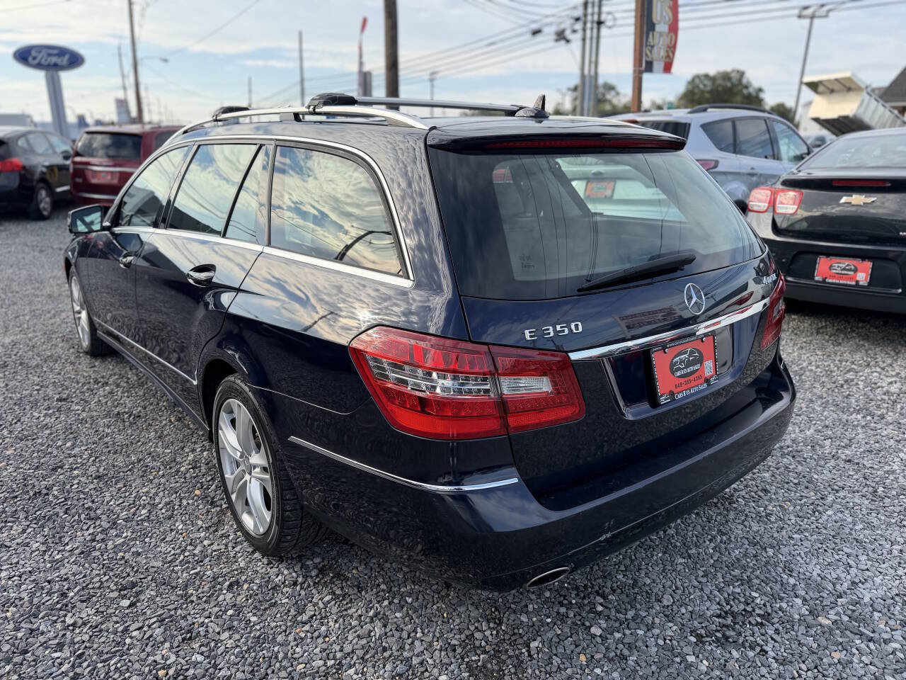 Used 2011 Mercedes-Benz E 350 4MATIC Wagon image 6