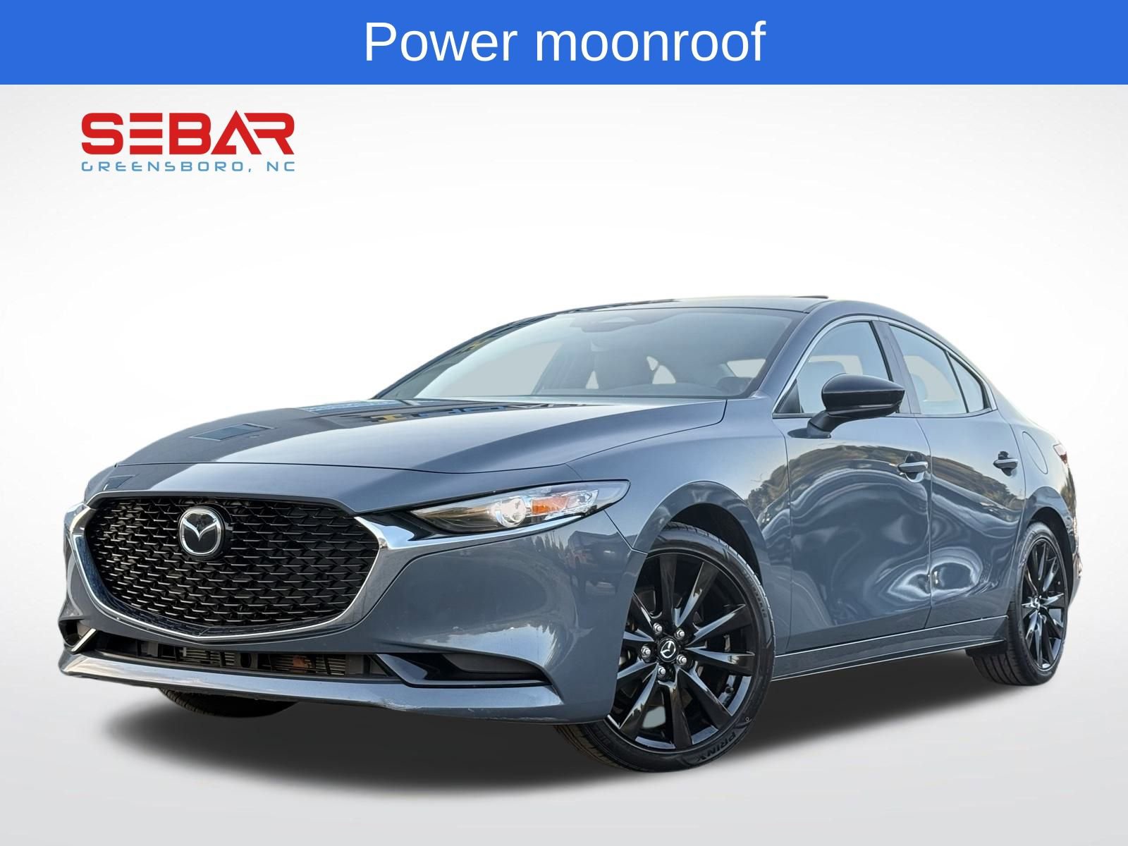 Used 2024 MAZDA MAZDA3 s image 1