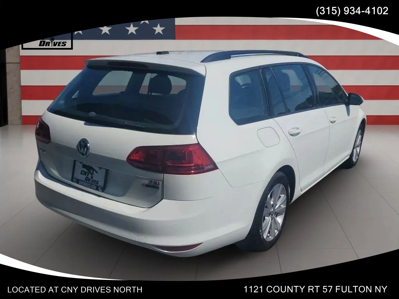 Used 2017 Volkswagen Golf S w/ Driver Assistance Package AWD/4WD image 5
