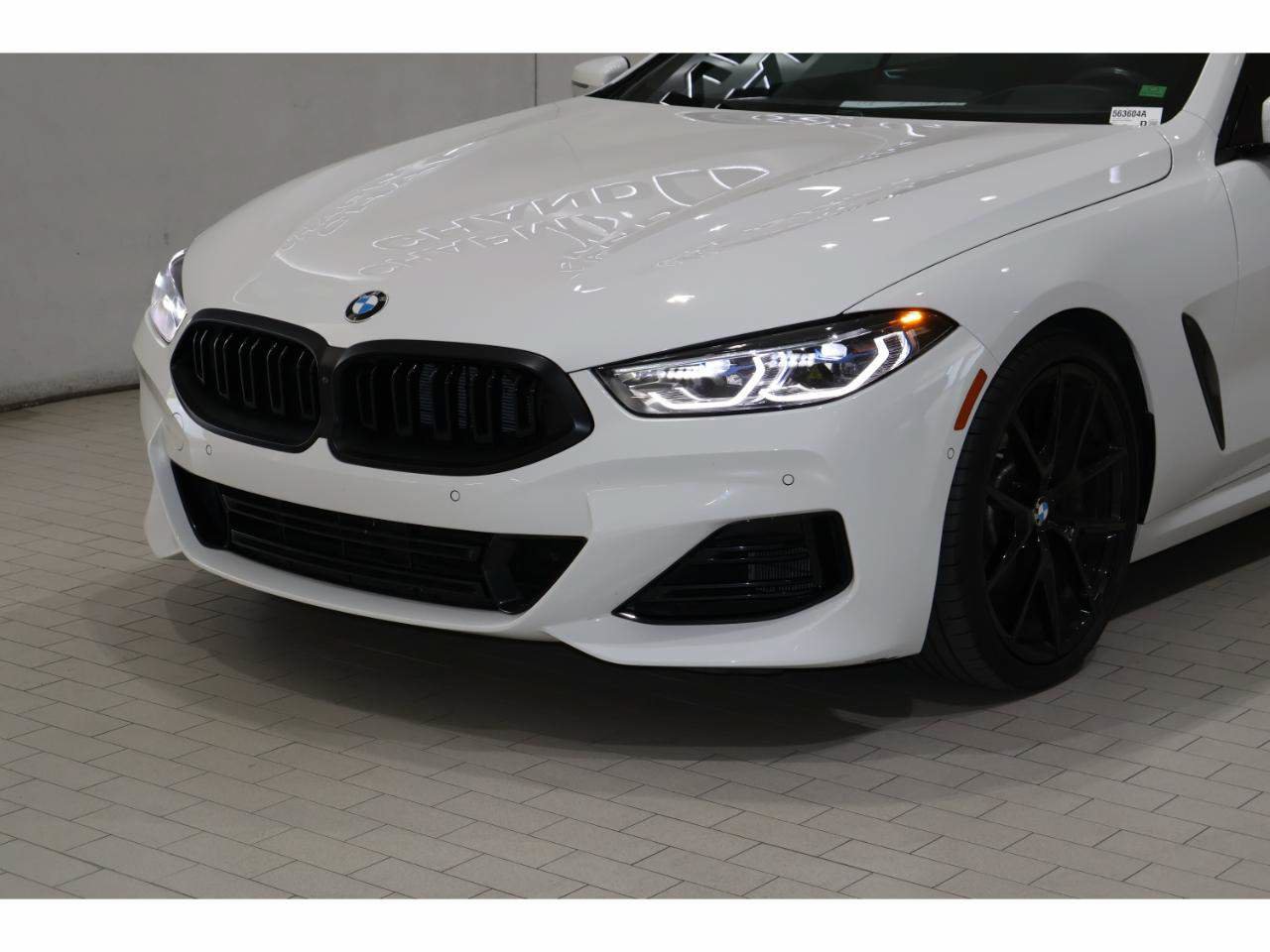 Certified 2023 BMW 840i Convertible w/ M Sport Professional Package RWD image 3