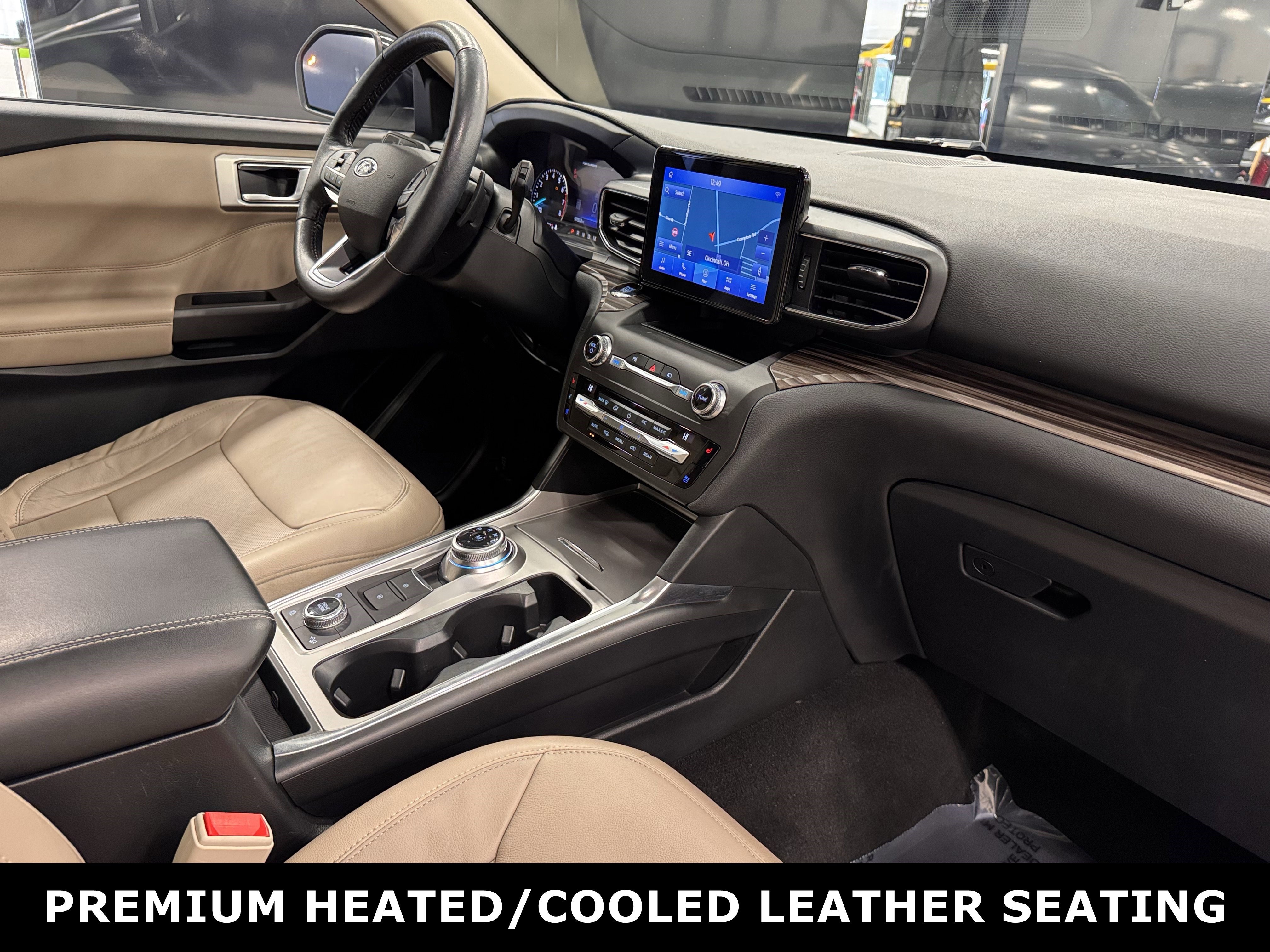 Used 2020 Ford Explorer Limited w/ Class III Trailer Tow Package image 4