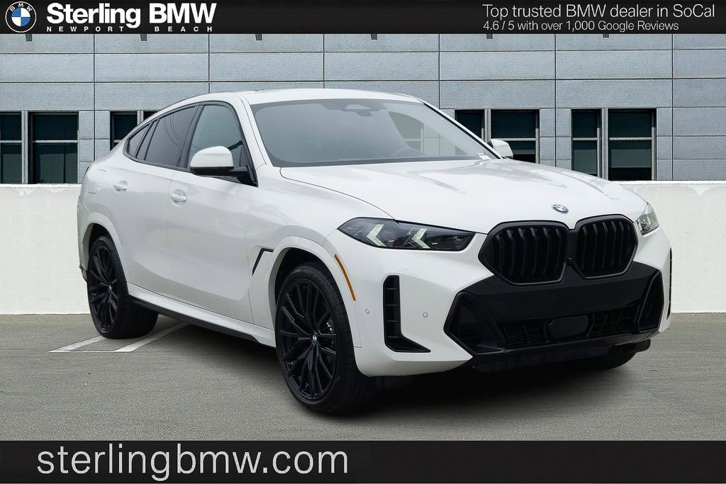 New 2027 BMW X6 xDrive40i w/ Climate Comfort Package AWD/4WD image 1