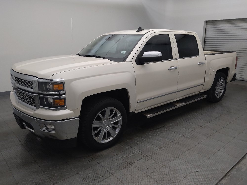 Used 2015 Chevrolet Silverado 1500 LTZ w/ Texas Edition, 1LZ Trim RWD image 2