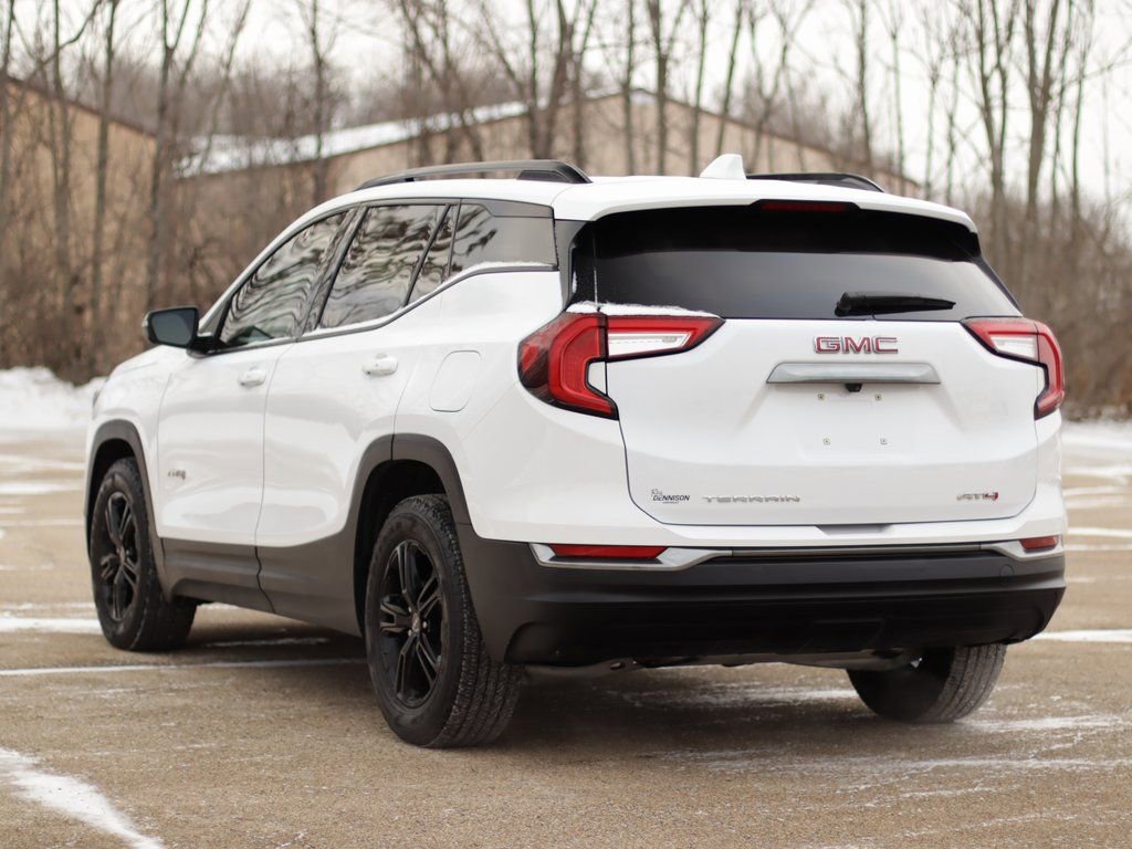 Used 2022 GMC Terrain AT4 w/ GMC Pro Grade Package image 5