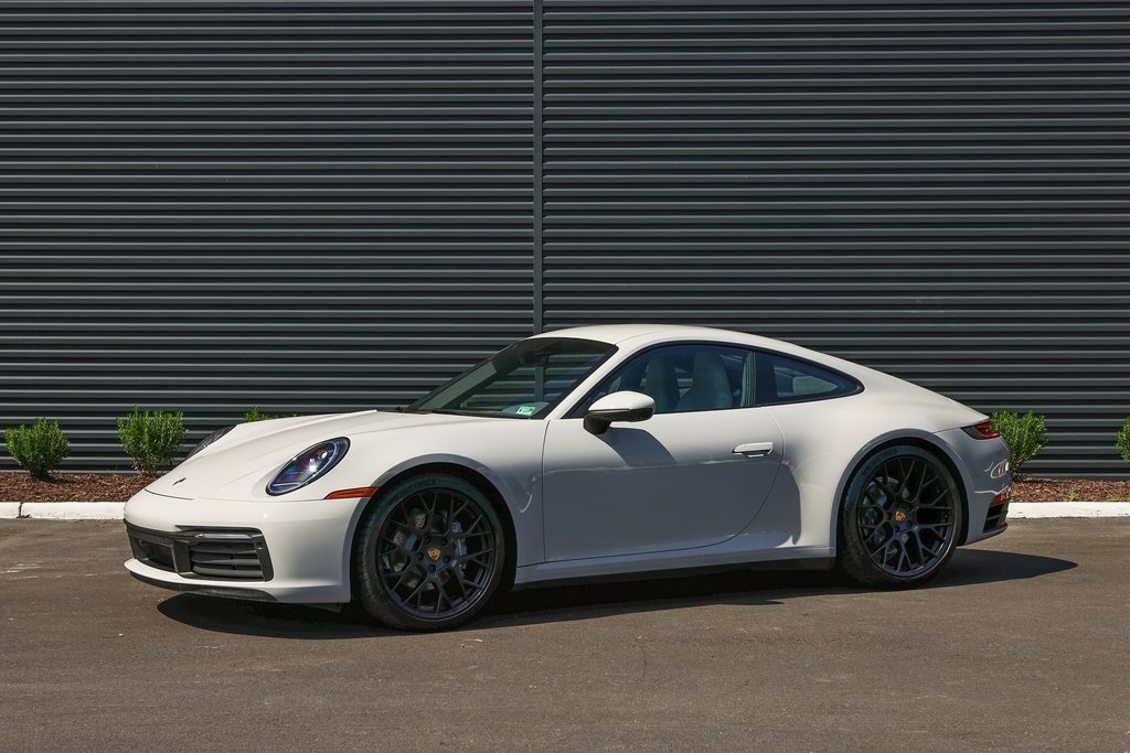 Certified 2024 Porsche 911 Carrera