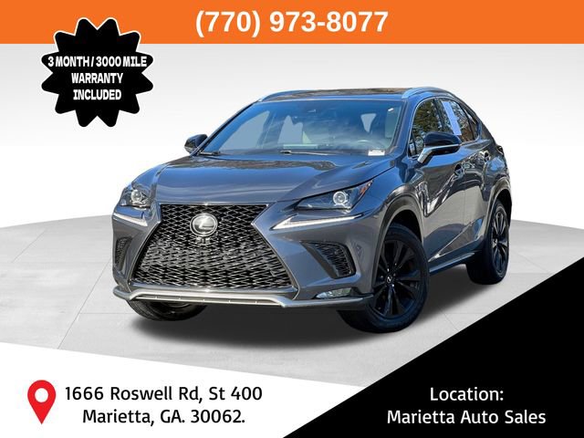 Used 2021 Lexus NX 300 F Sport w/ F Sport Premium Package image 1