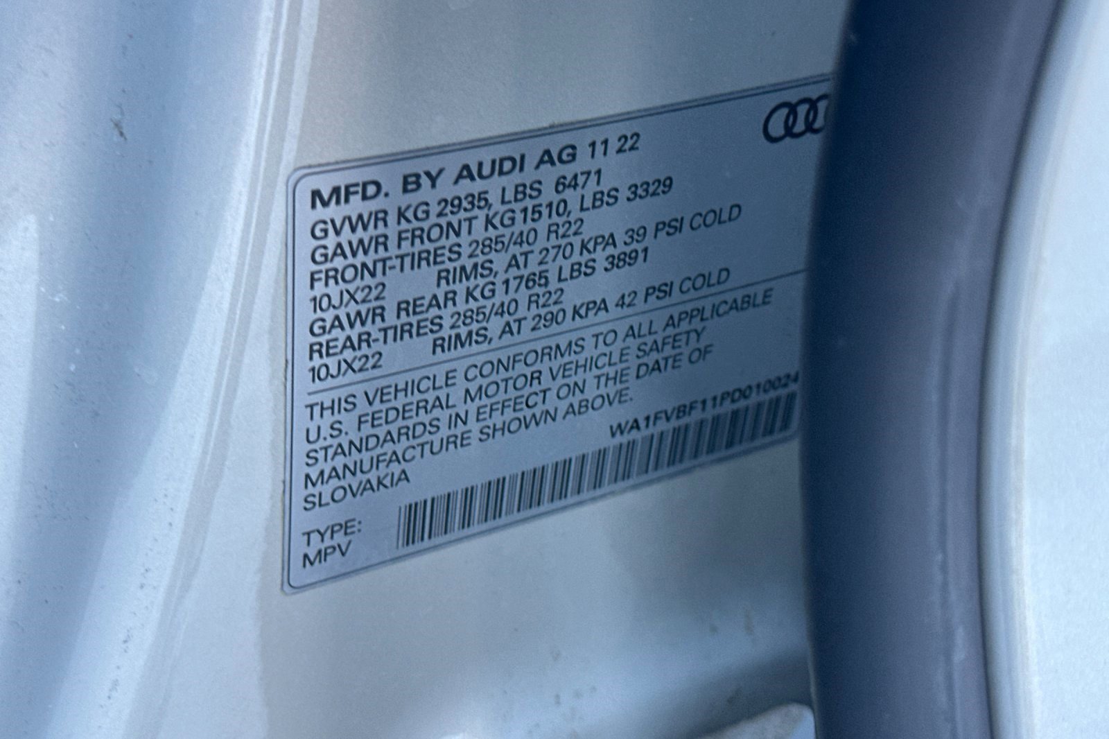 Used 2023 Audi Q8 Prestige w/ Prestige Package image 20