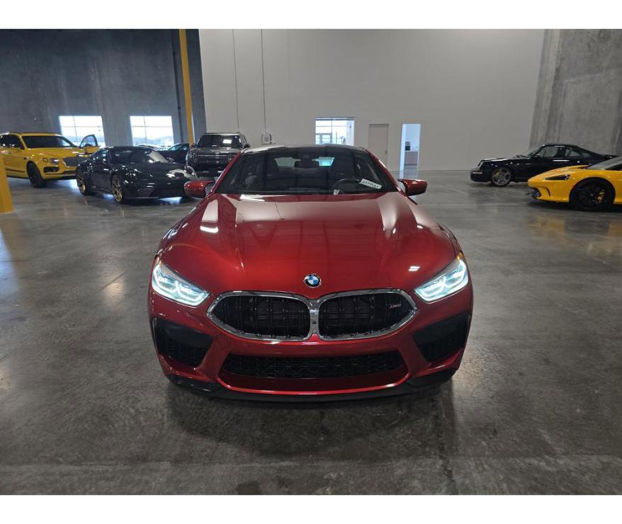 Used 2020 BMW M8 Coupe w/ Driving Assistance Package image 3