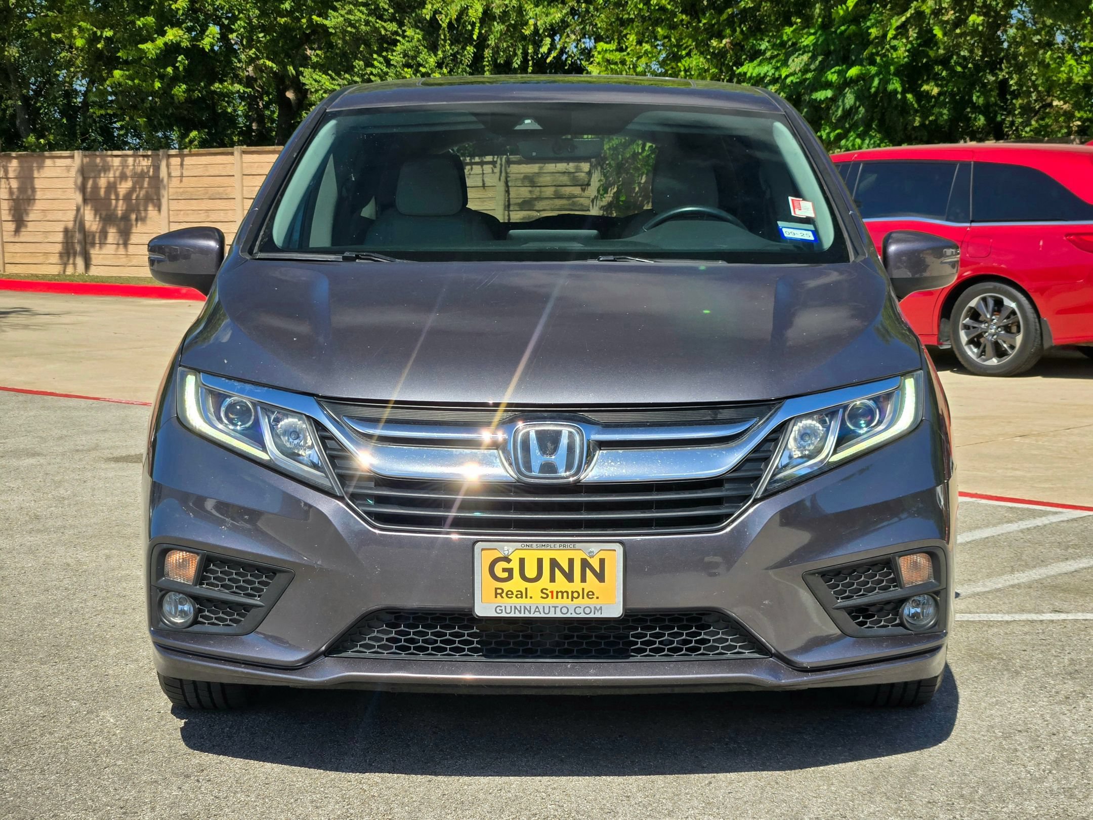 Certified 2020 Honda Odyssey EX-L image 7