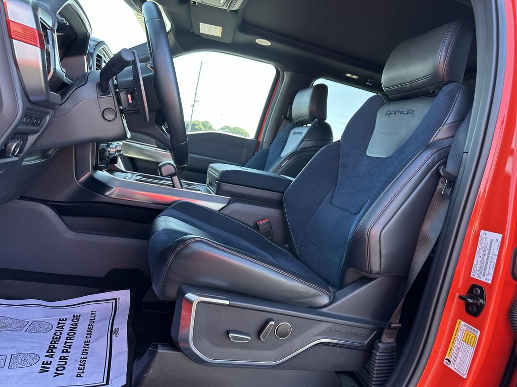 Used 2023 Ford F150 Raptor w/ Blue Interior Package AWD/4WD image 17