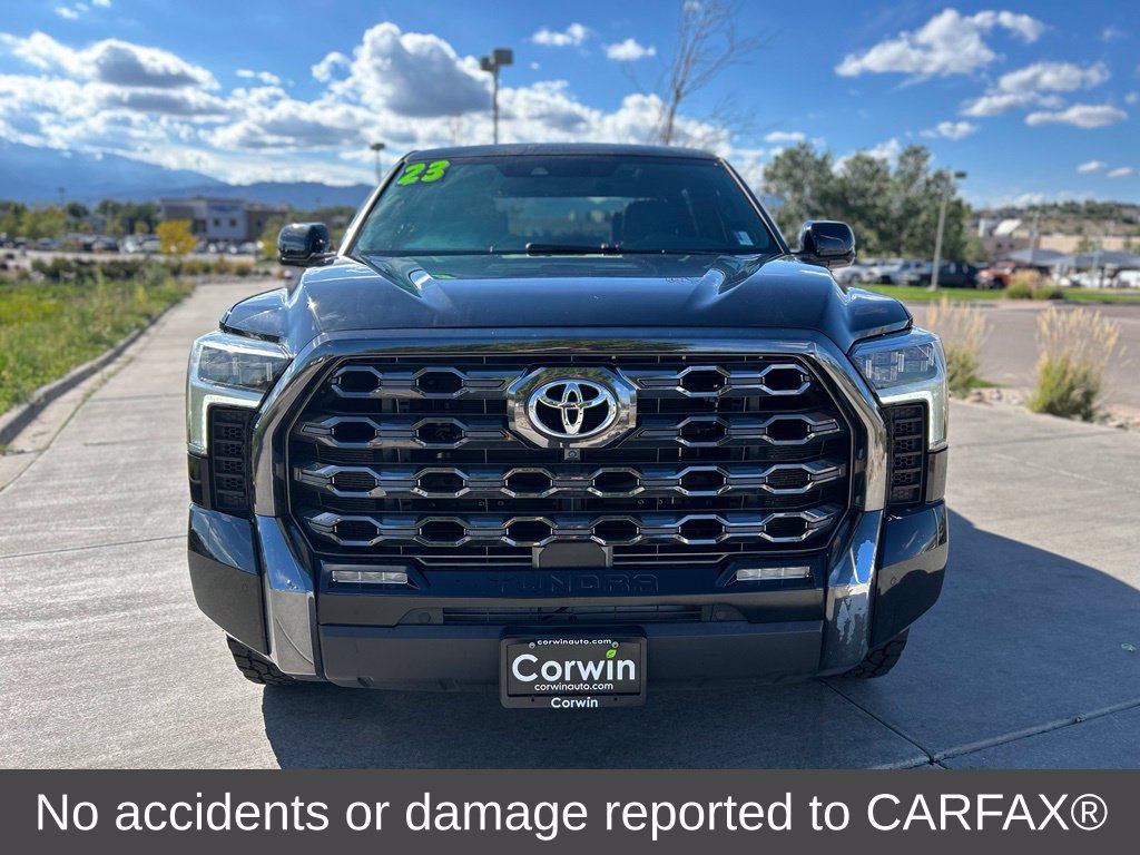 Used 2023 Toyota Tundra Platinum AWD/4WD image 2