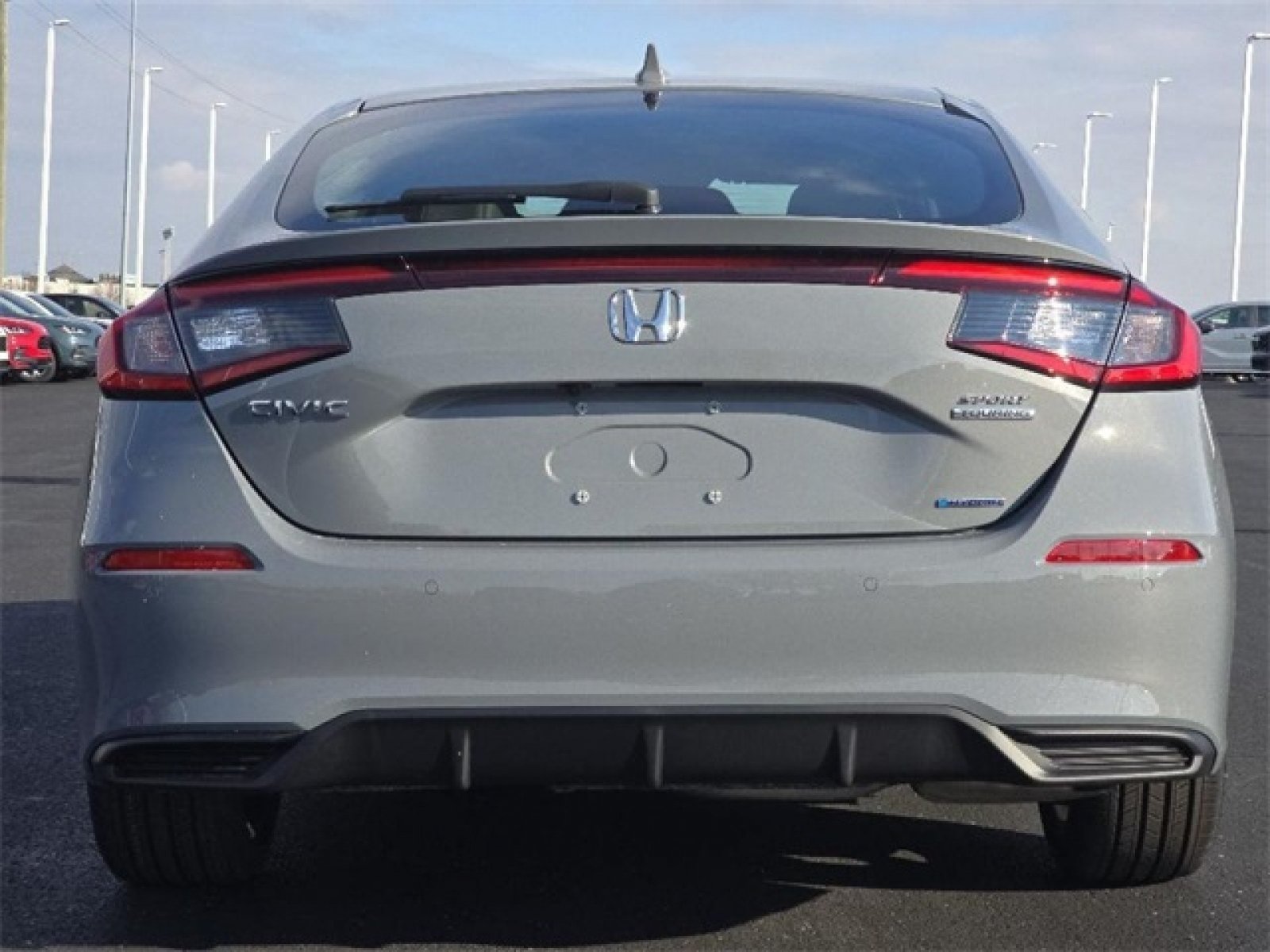 New 2026 Honda Civic Sport Touring image 10
