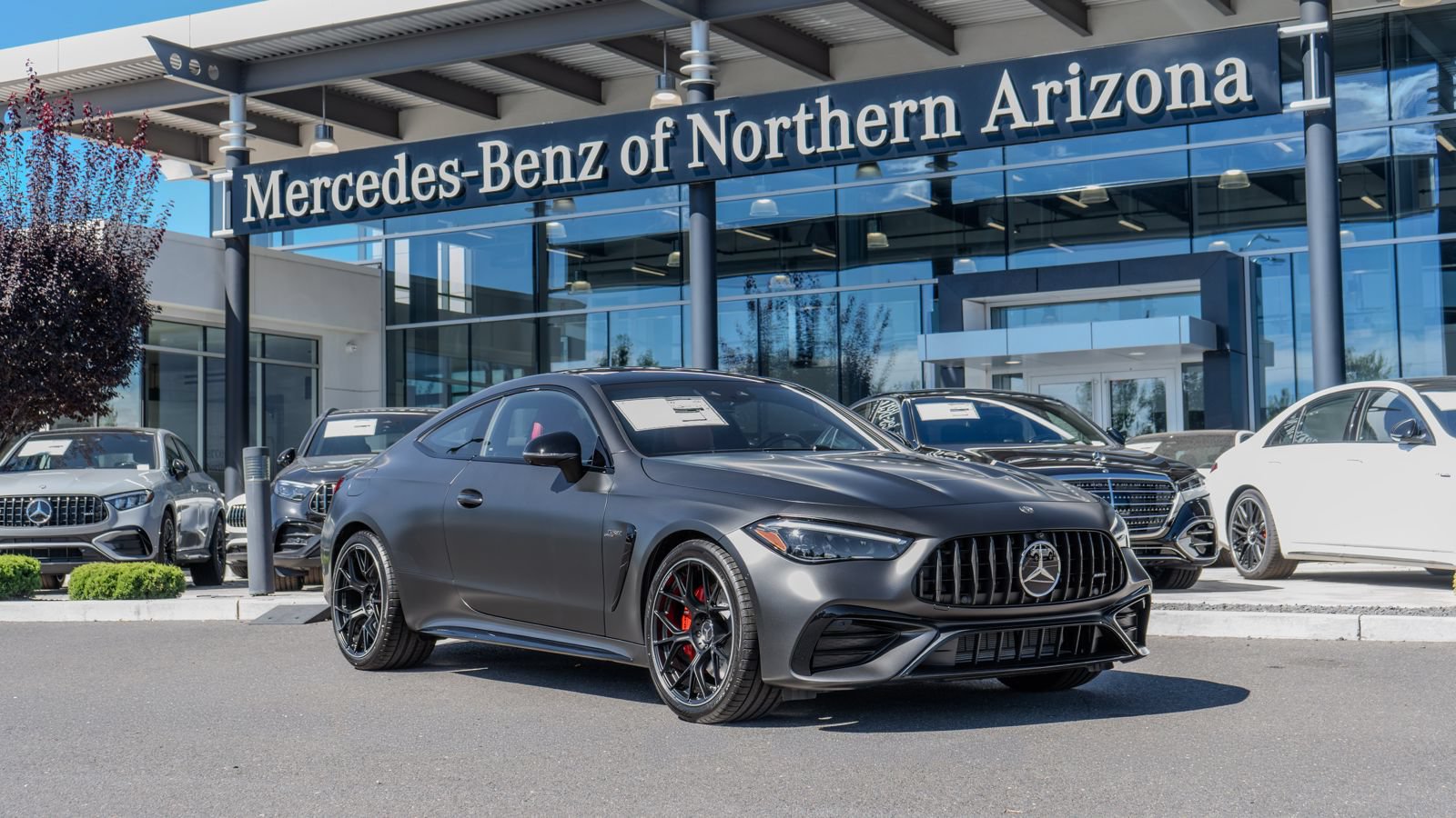 New 2027 Mercedes-Benz CLE 53 AMG 4MATIC Coupe image 1
