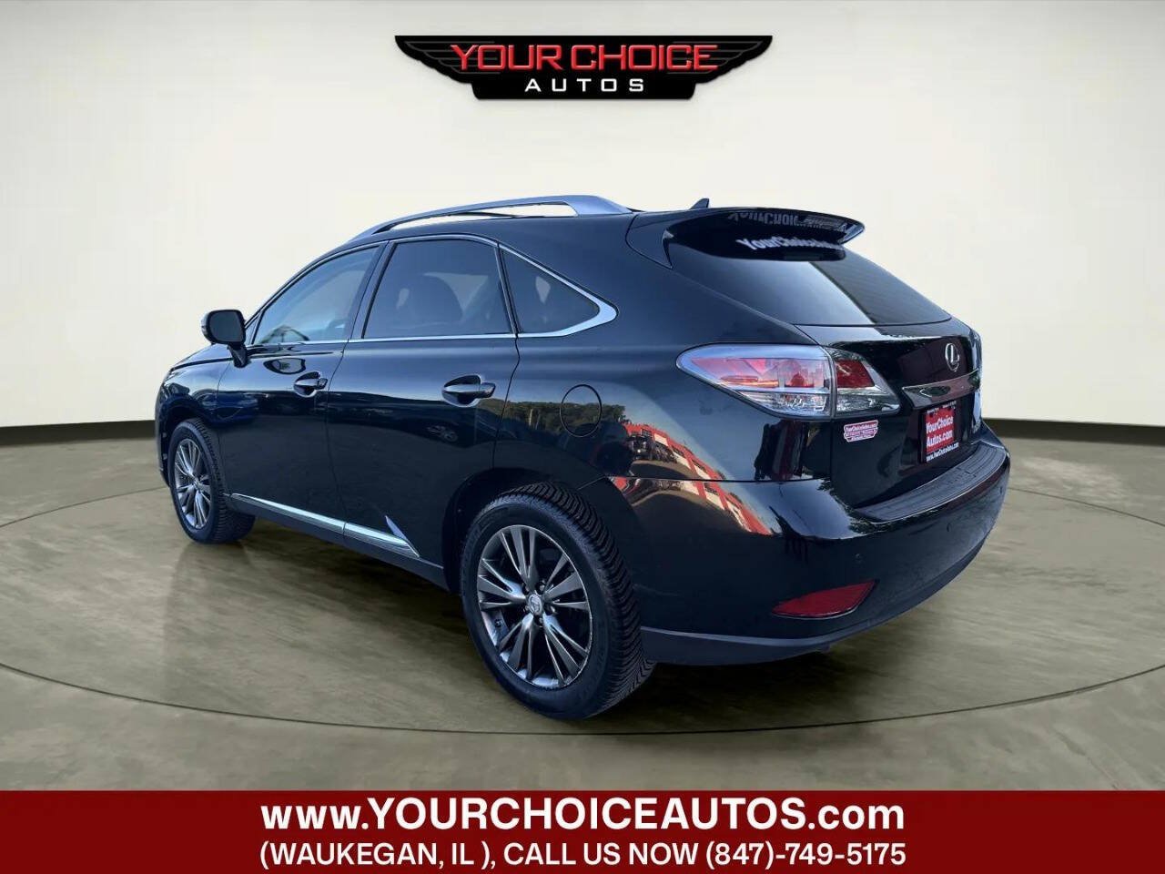 Used 2013 Lexus RX 350 FWD w/ Premium Pkg image 3