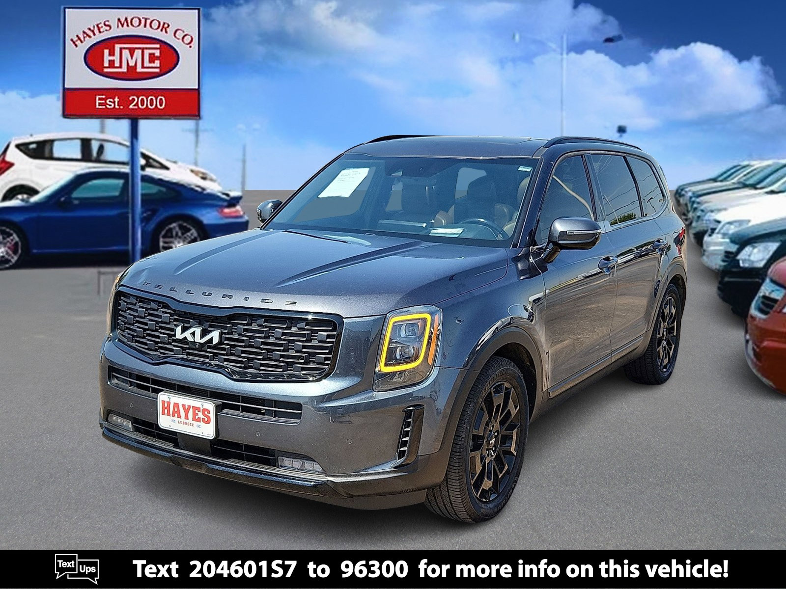 Used 2022 Kia Telluride SX w/ SX Prestige Package image 1