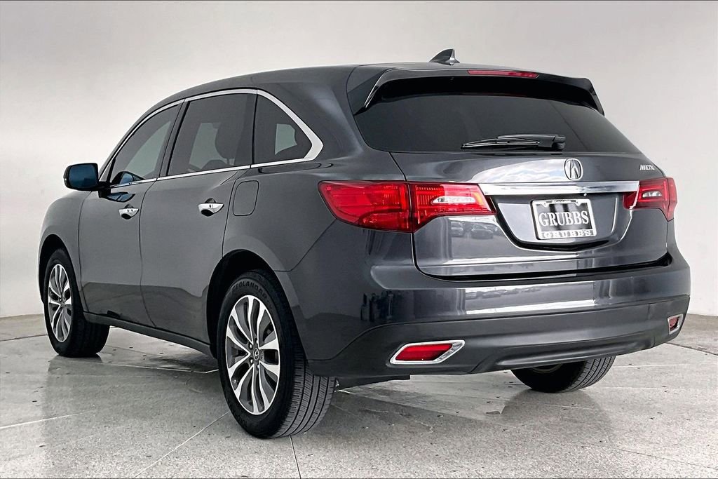 Used 2016 Acura MDX FWD w/ Technology Package image 2