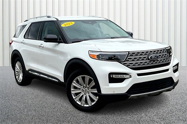 Used 2023 Ford Explorer Limited w/ Limited Technology Package