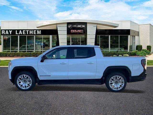 New 2026 GMC Sierra EV Elevation w/ LPO, Elevation Dark Package AWD/4WD image 2