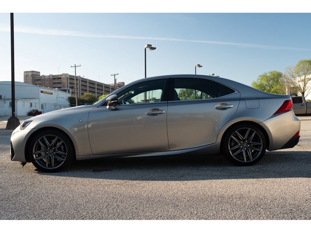 Used 2017 Lexus IS 350 F Sport w/ F Sport Package image 5