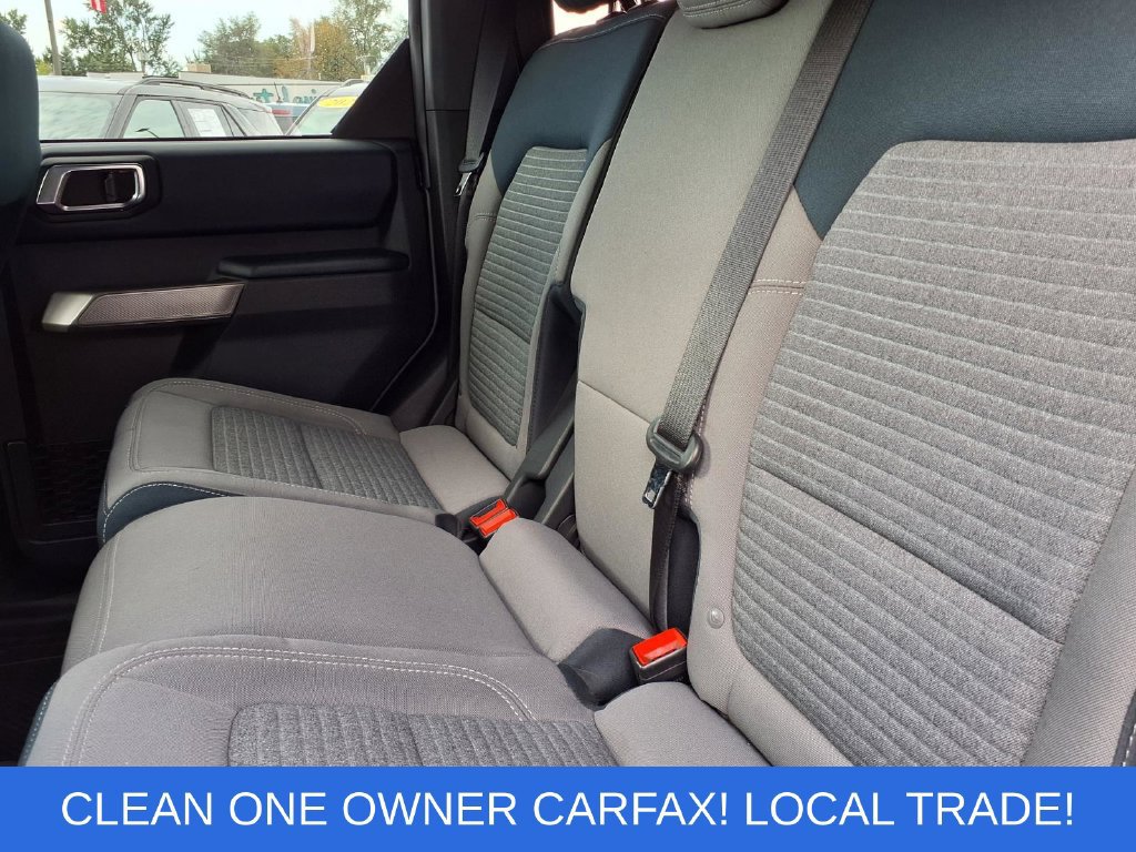 Certified 2023 Ford Bronco Outer Banks w/ Sasquatch Package AWD/4WD image 7