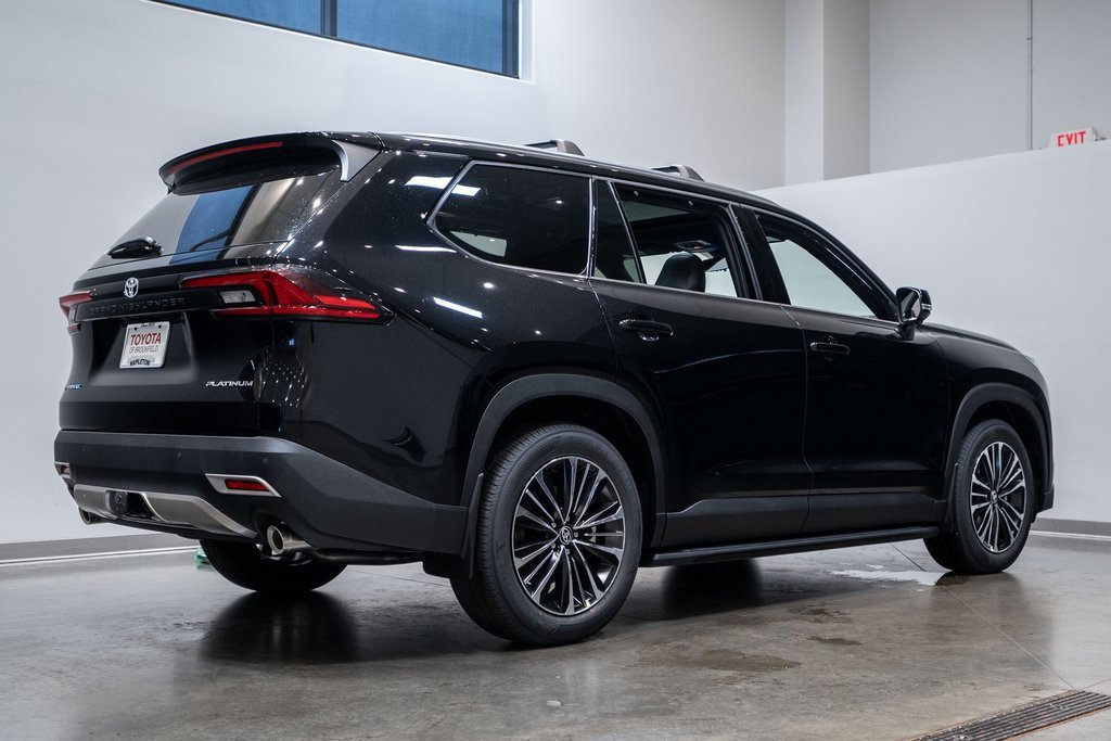 New 2026 Toyota Grand Highlander Platinum image 6