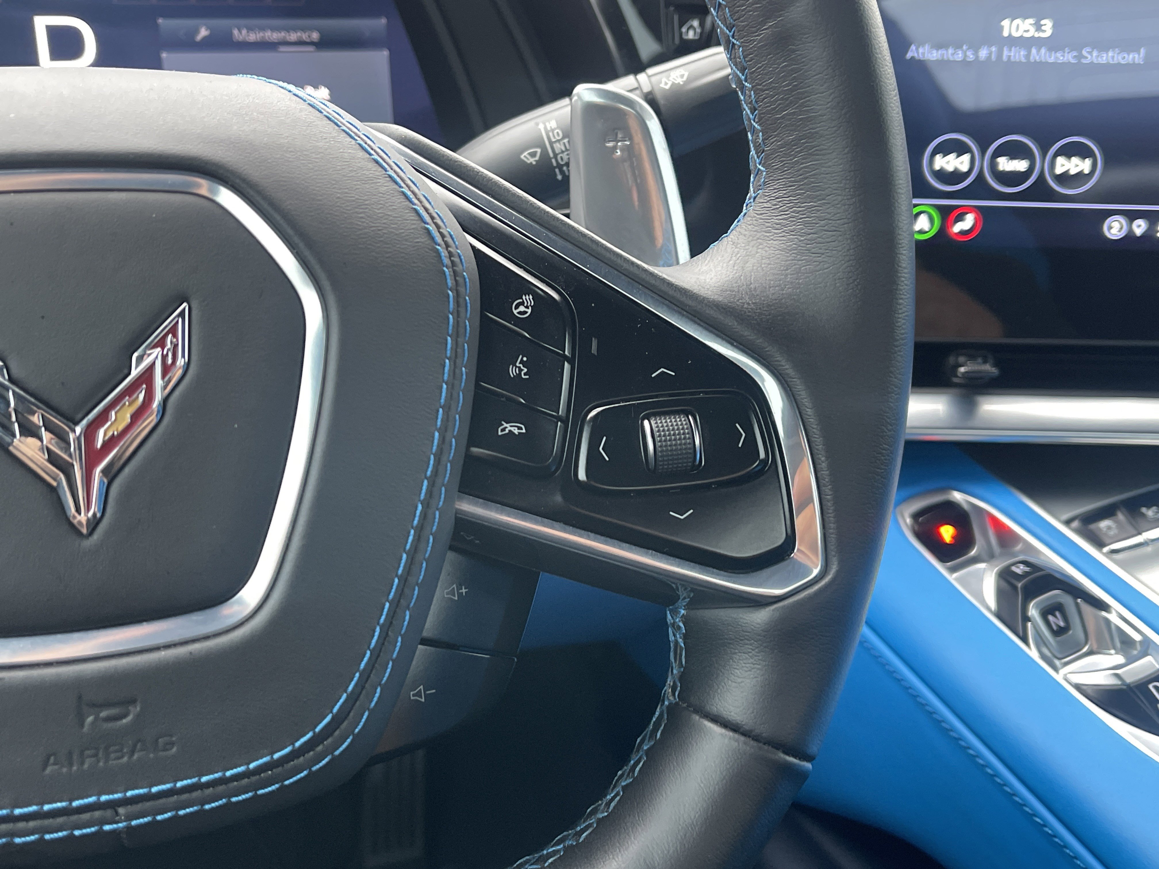 Used 2022 Chevrolet Corvette Stingray Premium Conv w/ Z51 Performance Package image 19