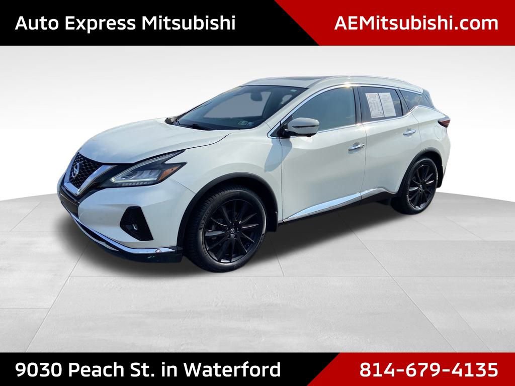 Used 2020 Nissan Murano Platinum image 3