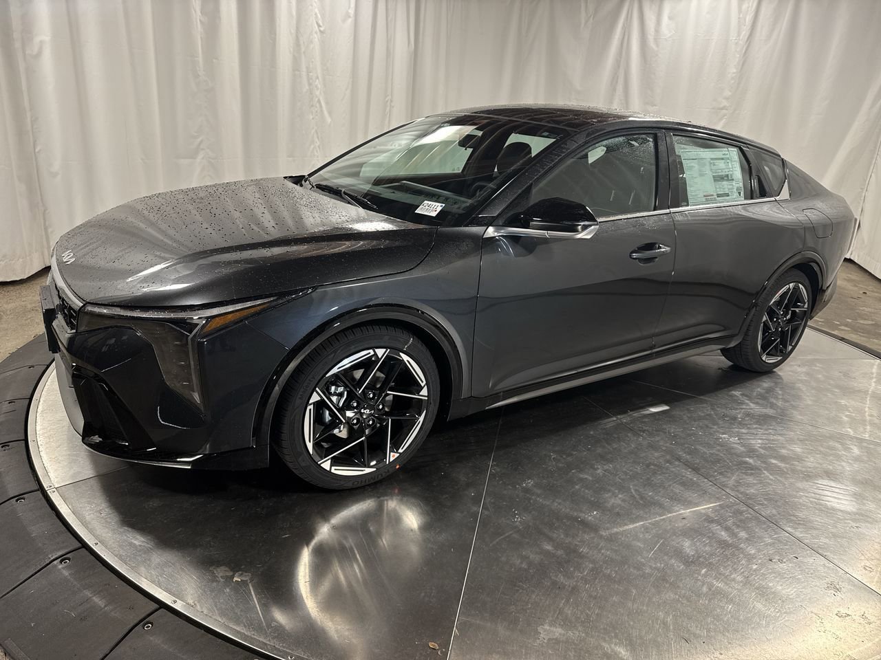 New 2025 Kia K4 GT-Line w/ GT-Line Premium Package