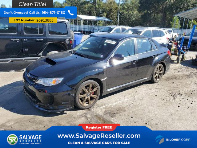 Used 2013 Subaru Impreza WRX Sedan