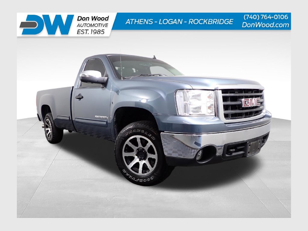 Used 2008 GMC Sierra 1500 SLE