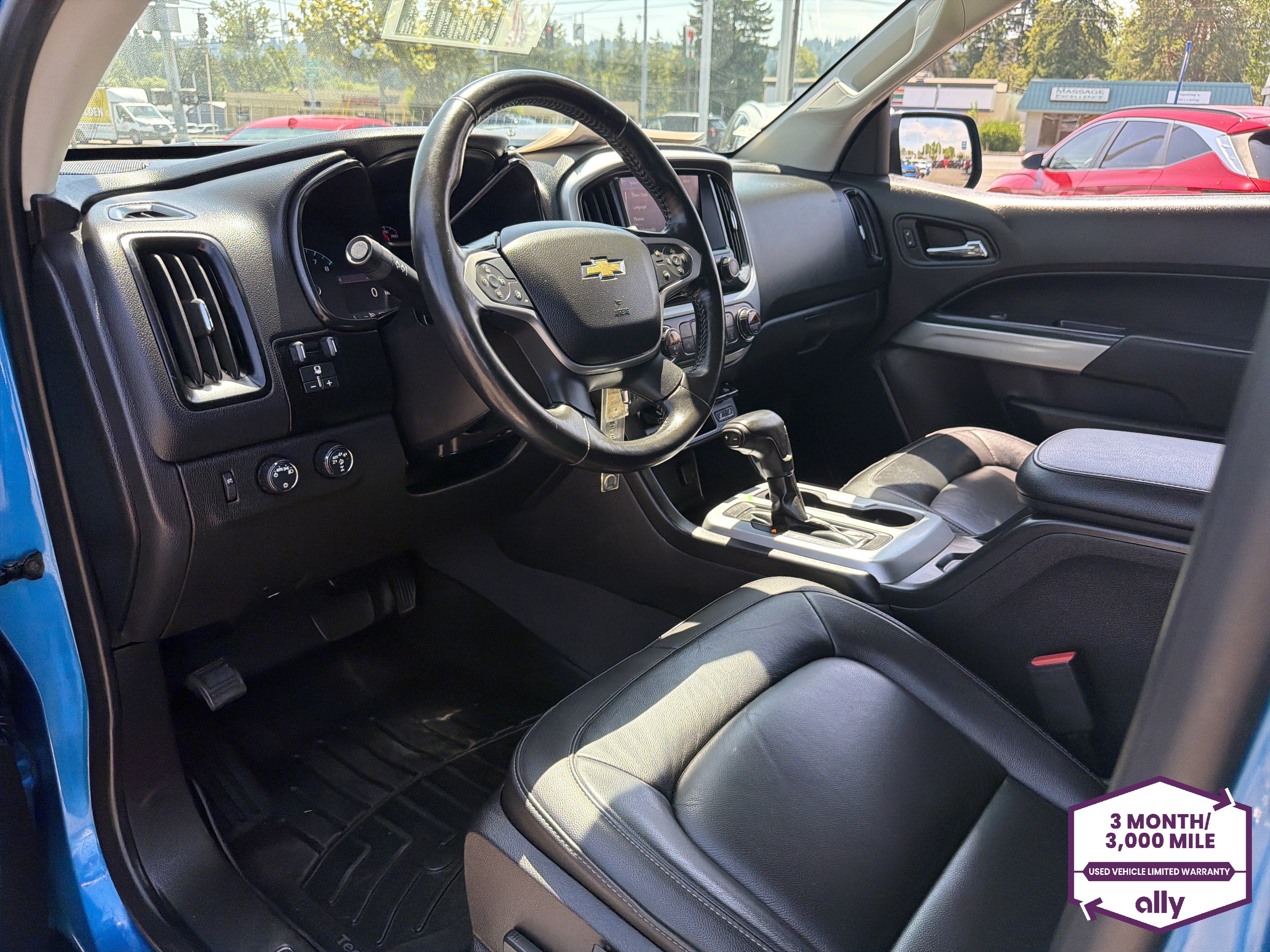 Used 2021 Chevrolet Colorado ZR2 AWD/4WD image 9
