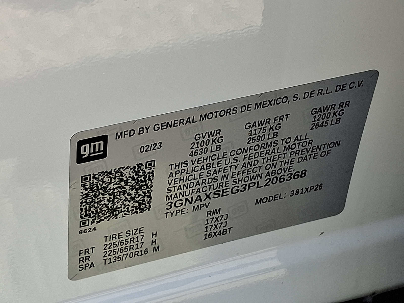 Used 2023 Chevrolet Equinox LS AWD/4WD image 28