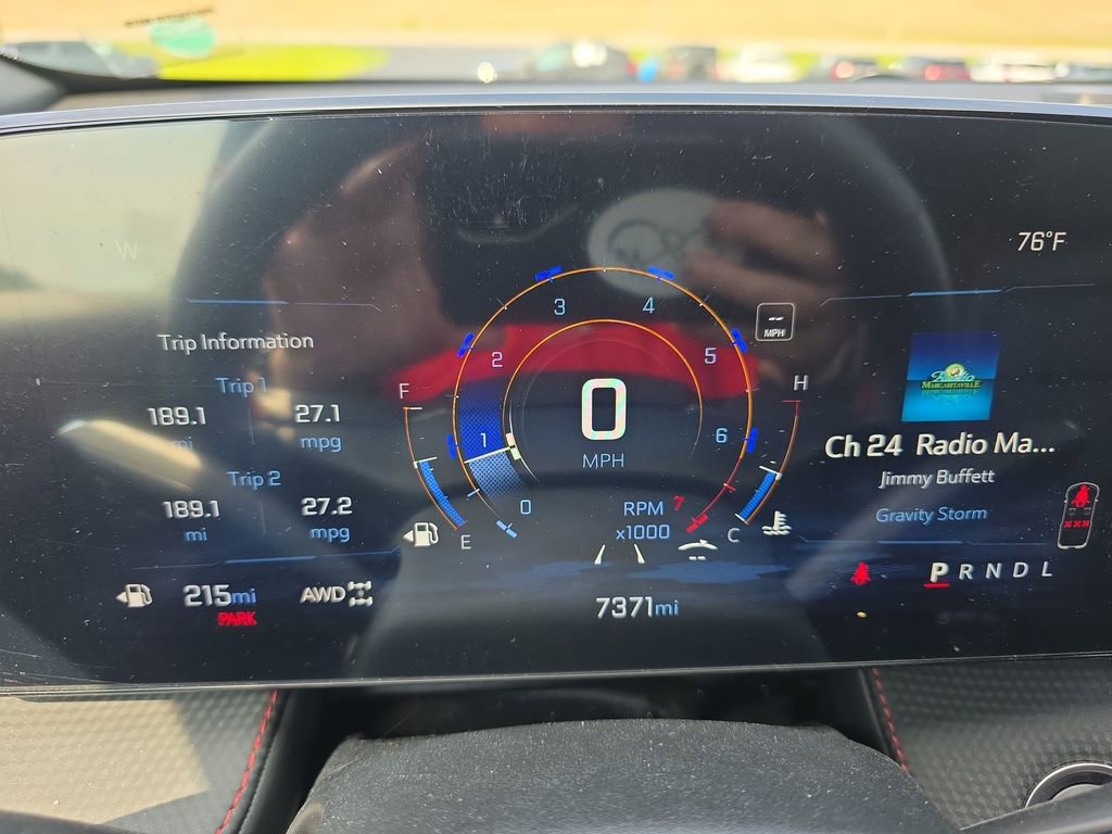 Used 2025 Chevrolet Equinox RS w/ Convenience Package III AWD/4WD image 16