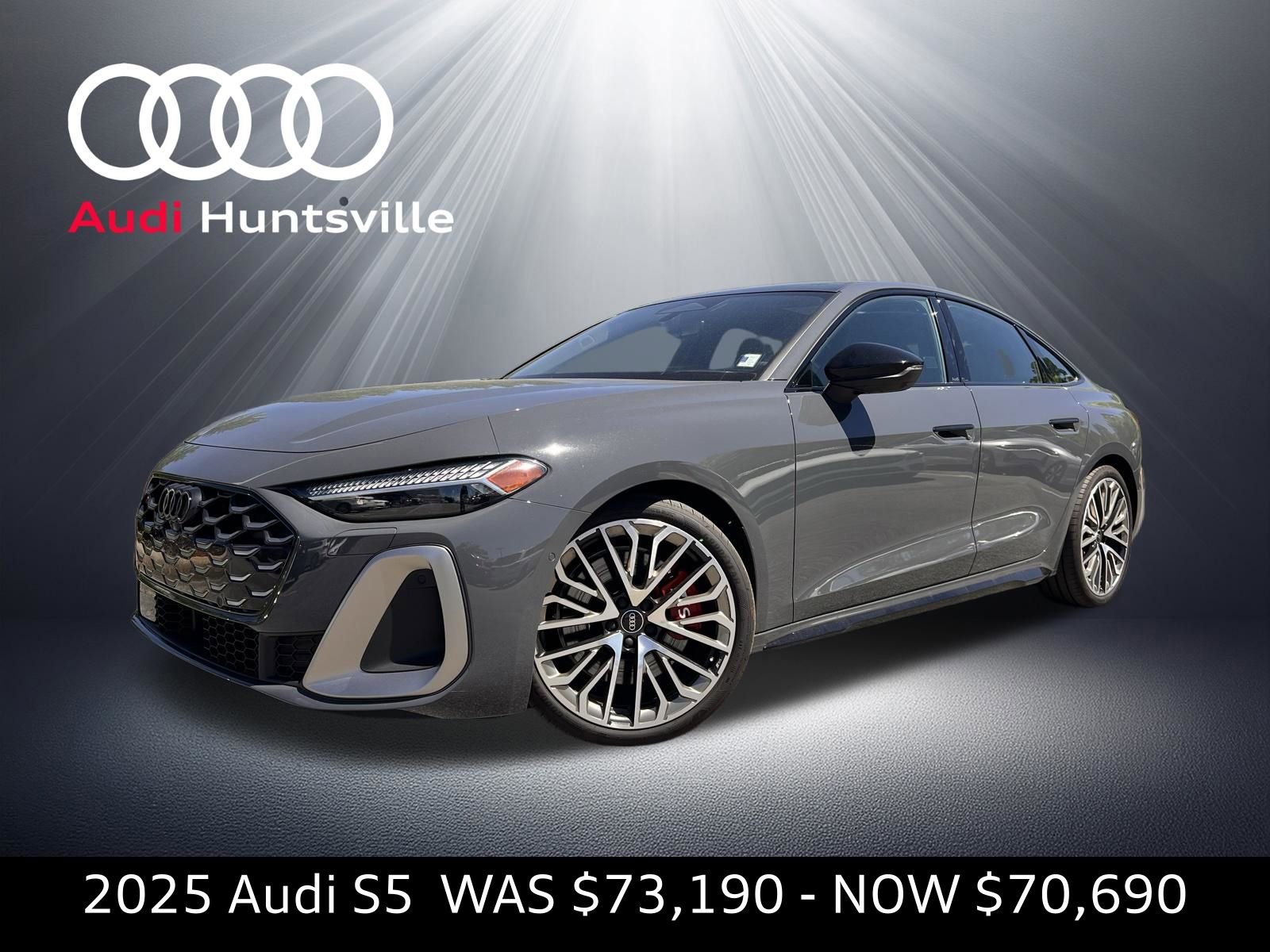New 2025 Audi S5 Prestige AWD/4WD image 1