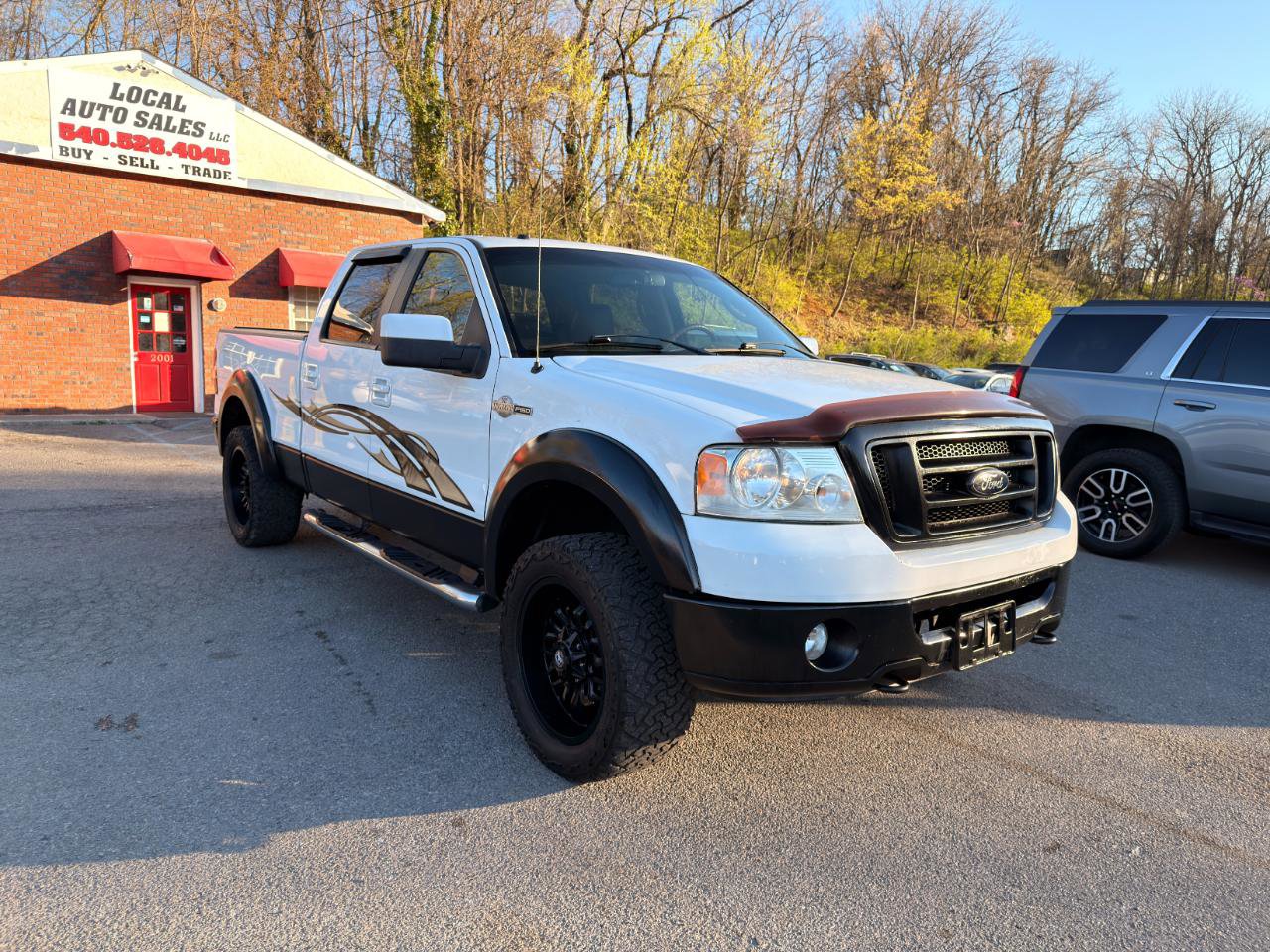 Used 2008 Ford F150 King Ranch AWD/4WD image 3