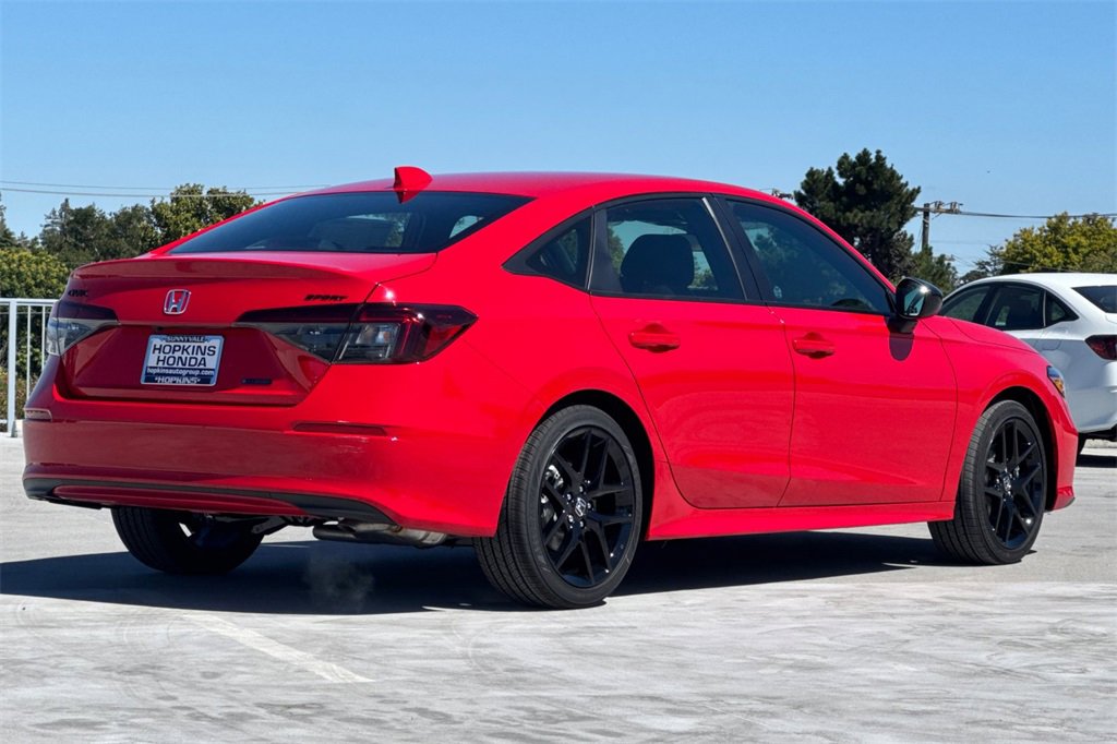 New 2026 Honda Civic Sport image 4