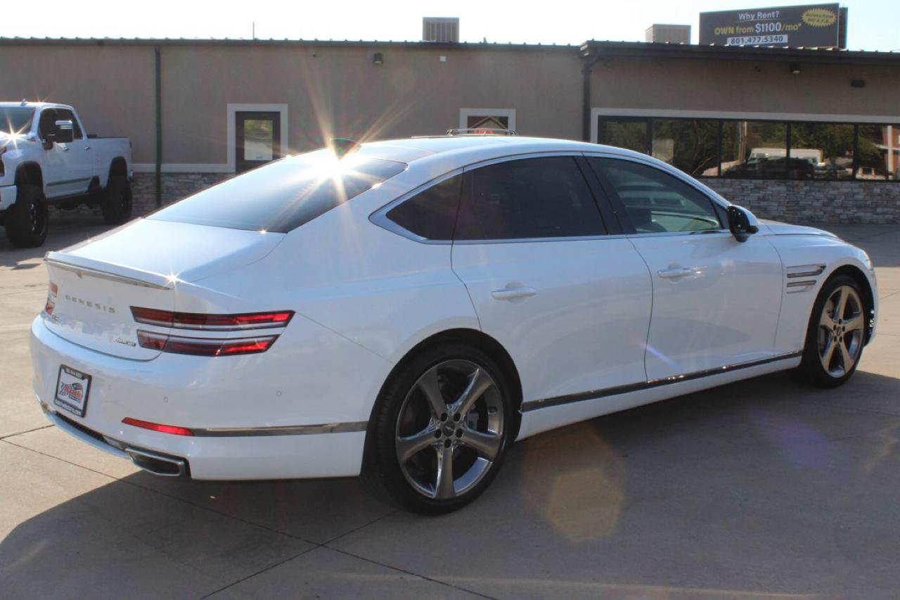 Used 2021 Genesis G80 3.5T AWD/4WD image 9