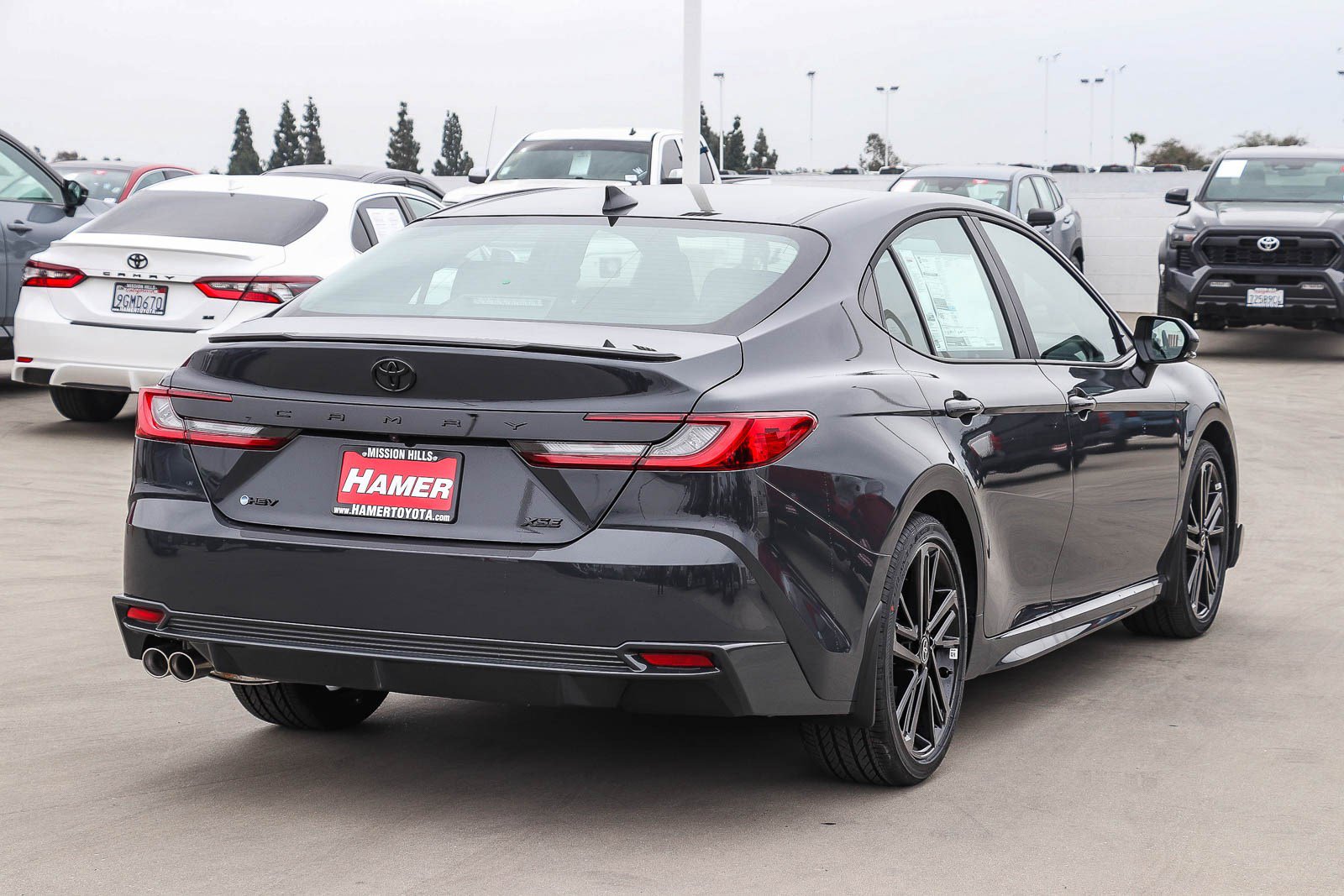 New 2026 Toyota Camry XSE image 7