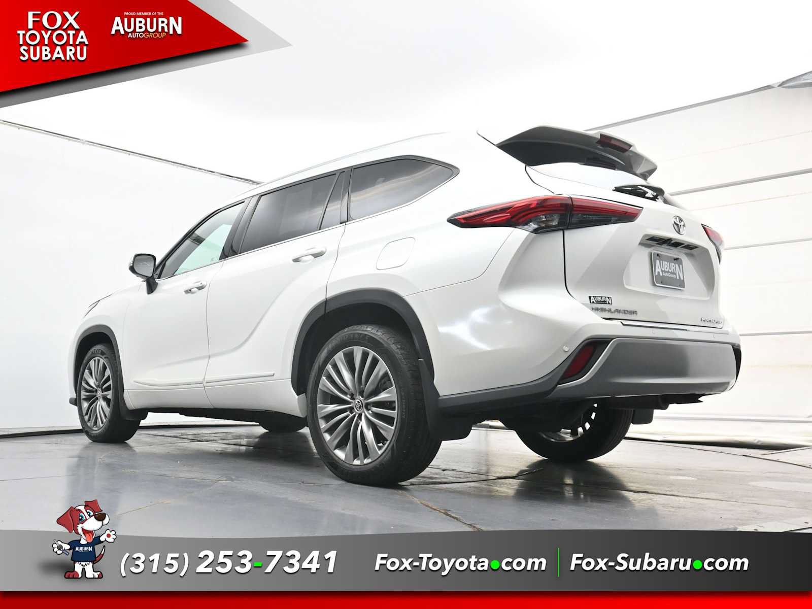 Used 2020 Toyota Highlander Platinum AWD/4WD image 21