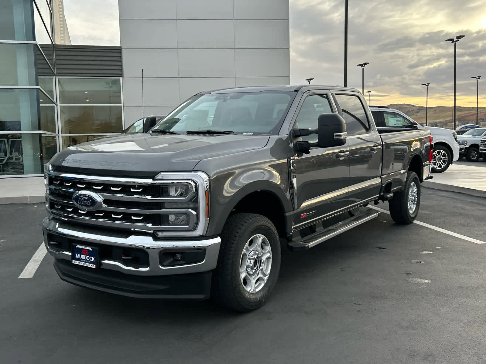 New 2026 Ford F350 XLT w/ XLT Premium Package AWD/4WD image 2