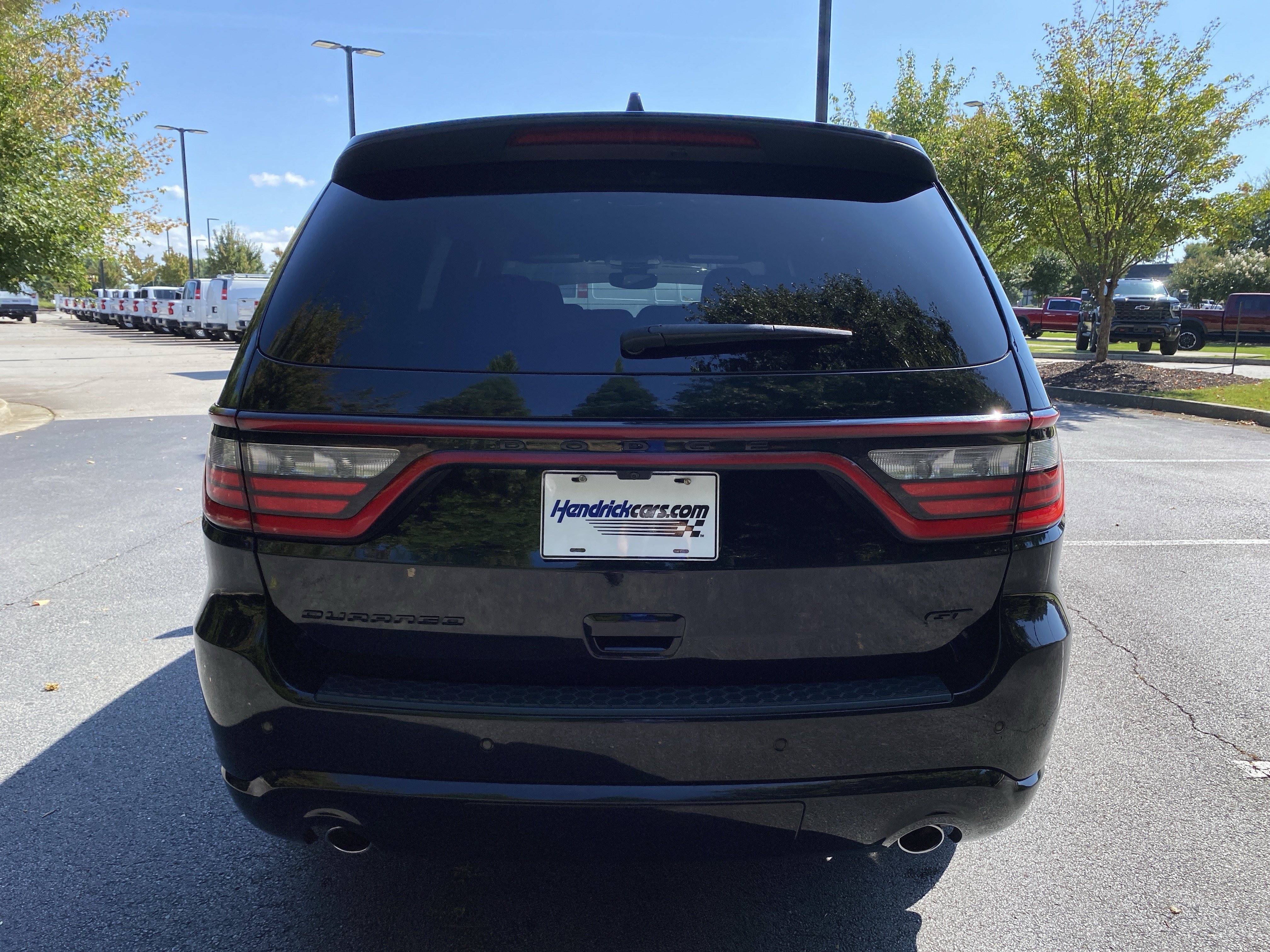 Used 2024 Dodge Durango GT w/ Blacktop Package RWD image 8