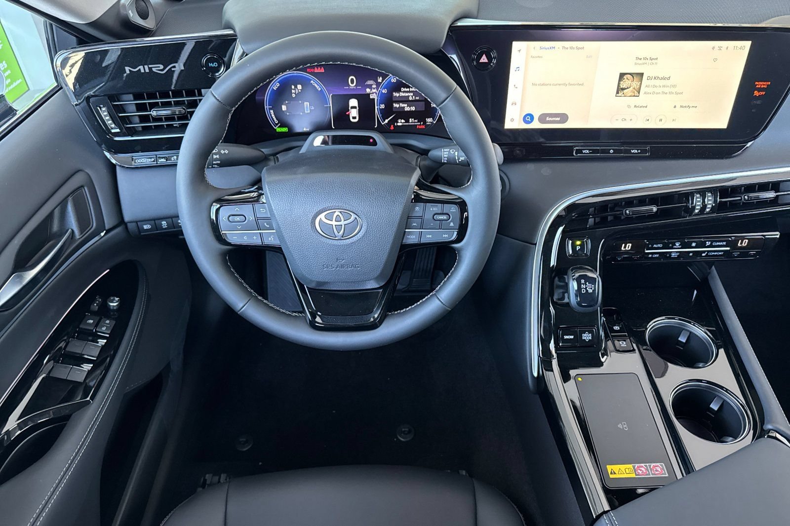New 2026 Toyota Mirai RWD image 16